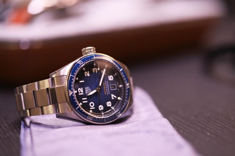  - Tag Heuer Autavia | nos photos de la montre aviateur au Baselworld 2019